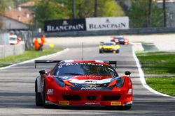 #10 Akka ASP, Ferrari 458 Italia: Gabriel Balthazard, Maurice Ricci, Tristan Vautier