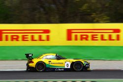 #0 BMW Sports Trophy Team Brasil, BMW Z4: Caca Bueno, Sergio Jimenez