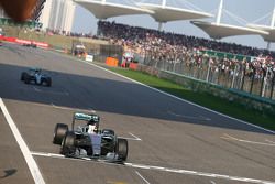 1st place Lewis Hamilton, Mercedes AMG F1