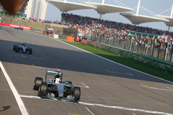 1st place Lewis Hamilton, Mercedes AMG F1