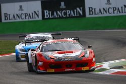 #10 Akka ASP Ferrari 458 Italia : Gabriel Balthazard, Maurice Ricci, Tristan Vautier