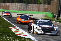 #75 ISR, Audi R8 LMS Ultra: Filip Salaquarda, Marco Bonanomi, Frederic Vervisch