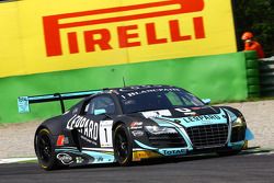 #1 比利时奥迪俱乐部车队，WRT奥迪R8 LMS Ultra: Robin Frijns, Laurens Vanthoor, Jean-Karl Vernay