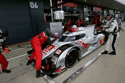 #8 Audi Sport Team Joest R18 e-tron quattro : Lucas di Grassi, Loic Duval, Oliver Jarvis