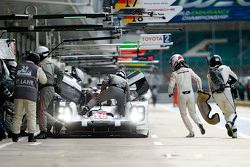 #18 Porsche Team 919 Hybrid : Romain Dumas, Neel Jani, Marc Lieb