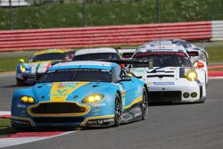 #99 Aston Martin Racing Vantage V8: Fernando Rees, Alex MacDowall, Richie Stanaway