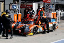 #26 G-Drive Racing Ligier JS P2 Nissan: Roman Rusinov, Juien Canal, Sam Bird