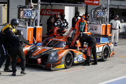 #26 G-Drive Racing Ligier JS P2 Nissan: Roman Rusinov, Juien Canal, Sam Bird