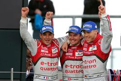 比赛获胜者: Benoit Tréluyer, Marcel Fassler, Andre Lotterer