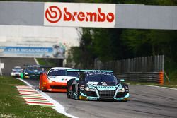 #1 Belgian Audi Club Team WRT Audi R8 LMS Ulta: Jean-Karl Vernay, Robin Frijns, Laurens Vanthoor