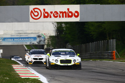 #84 Bentley Team HTP Bentley Continental GT3: Harold Primat, Vincent Abril, Mike Parisy