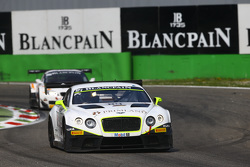 #84 Bentley Team HTP Bentley Continental GT3: Harold Primat, Vincent Abril, Mike Parisy