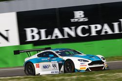 #44 Oman Racing Team Aston Martin Vantage GT3: Daniel Lloyd, Ahmad Al Harthy, Jonathan Adam