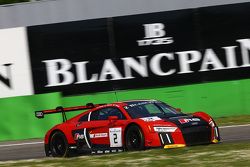 #2 Belgian Audi Club Team WRT Audi R8 LMS: Michael Broniszewski, Michael Lyons, Alessandro Bonacini