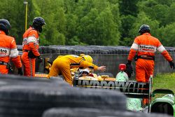 Simon Pagenaud, Team Penske Chevrolet y Sebastien Bourdais, KVSH Racing