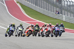 Départ : Andrea Dovizioso, Ducati Team leader