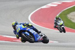 Aleix Espargaro, Team Suzuki MotoGP et Cal Crutchlow, Team LCR Honda