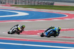 Aleix Espargaro, Team Suzuki MotoGP and Cal Crutchlow, Team LCR Honda