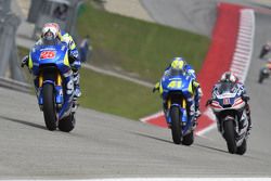 Maverick Viñales and Aleix Espargaro, Team Suzuki MotoGP