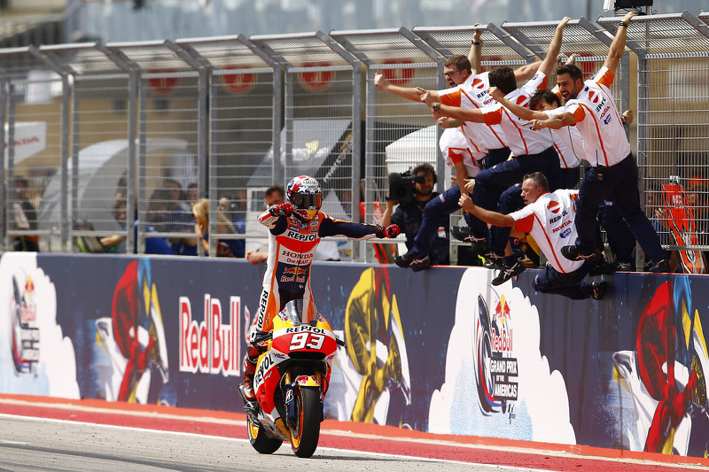 Ganador: Marc Marquez, Repsol Honda Team