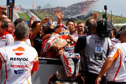 Winner: Marc Marquez, Repsol Honda Team