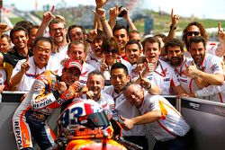 Pemenang balapan: Marc Marquez: Repsol Honda Team