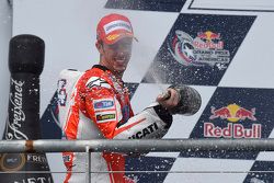 Podium : Andrea Dovizioso, Ducati Team