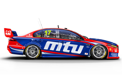 New livery for Scott Pye