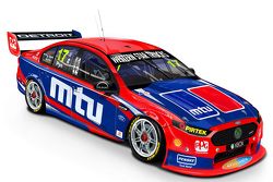 New livery for Scott Pye