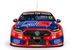 New livery for Scott Pye