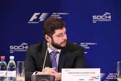 Дмитрий Саморуков, руководитель SMP Racing