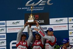 比赛获胜者Benoit Tréluyer, Marcel Fassler, Andre Lotterer