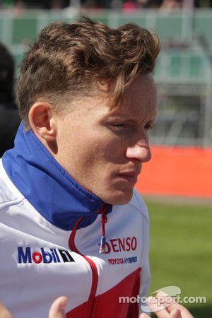 Mike Conway, Toyota Racing