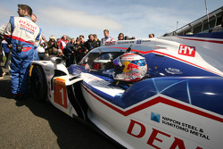 #1 Toyota Racing TS040 Hybrid: Anthony Davidson, Sébastien Buemi, Kazuki Nakajima