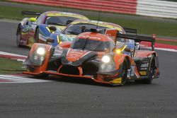 #28 G-Drive Racing, Ligier JS P2 Nissan: Gustavo Yacaman, Pipo Derani, Ricardo Gonzalez