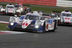 #1 Toyota Racing TS040 Hybrid : Anthony Davidson, Sébastien Buemi, Kazuki Nakajima 