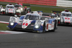 #1 Toyota Racing, TS040 Hybrid: Anthony Davidson, Sébastien Buemi, Kazuki Nakajima