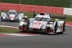 #8 Audi Sport Team Joest Audi R18 e-tron quattro: Lucas di Grassi, Loic Duval, Oliver Jarvis
