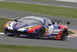 #72 SMP Racing Ferrari F458 Italia : Andrea Bertolini, Victor Shaitar, Aleksey Basov