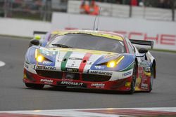 #51 AF Corse Ferrari F458 Italia: Gianmaria Bruni, Toni Vilander