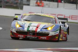 #51 AF Corse Ferrari F458 Italia: Gianmaria Bruni, Toni Vilander 