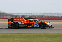 #26 G-Drive Racing Ligier JS P2 Nissan: Roman Rusinov, Julien Canal, Sam Bird