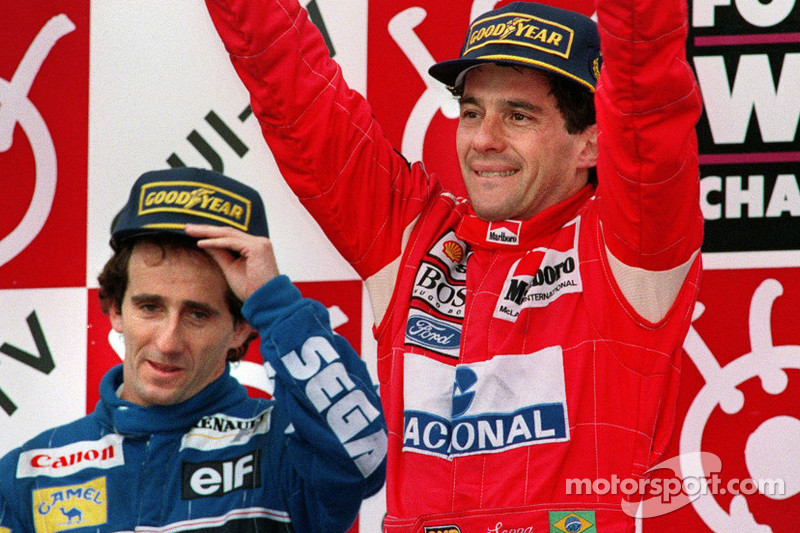 Ayrton Senna e Alain Prost, rivalidade histórica