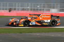 #26 G-Drive Racing Ligier JS P2 Nissan: Roman Rusinov, Julien Canal, Sam Bird