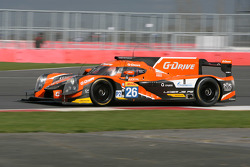 #26 G-Drive Racing Ligier JS P2 Nissan: Roman Rusinov, Julien Canal, Sam Bird