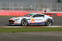 #98 Aston Martin Racing Vantage V8: Paul Dalla Lana, Mathias Lauda, Pedro Lamy