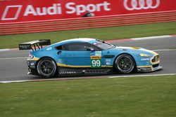 #99 Aston Martin Racing Vantage V8: Fernando Rees, Alex MacDowall, Richie Stanaway