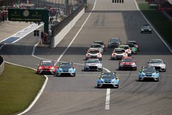 Le départ de la course 2