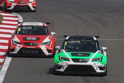 Tengyi Jiang, Seat Leon Racer , Target Competition  dan Pepe Oriola, SEAT Leon Racer, Team Craft-Bam