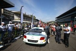 #7 Bentley Team M-Sport Bentley Continental GT3: Steven Kane, Guy Smith, Andy Meyrick